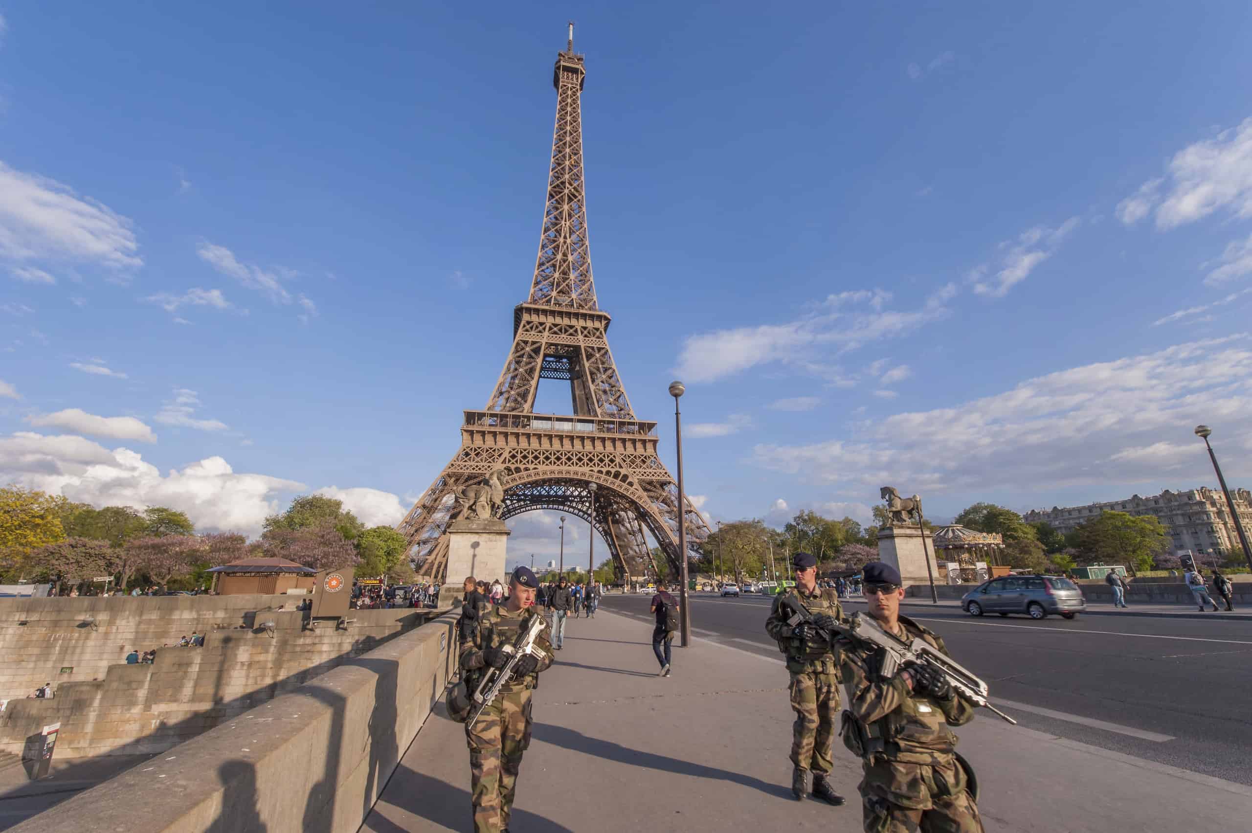 French Security Services in Paris