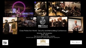 Westminster Security sponsors Close Protection World – Security and Networking Conference