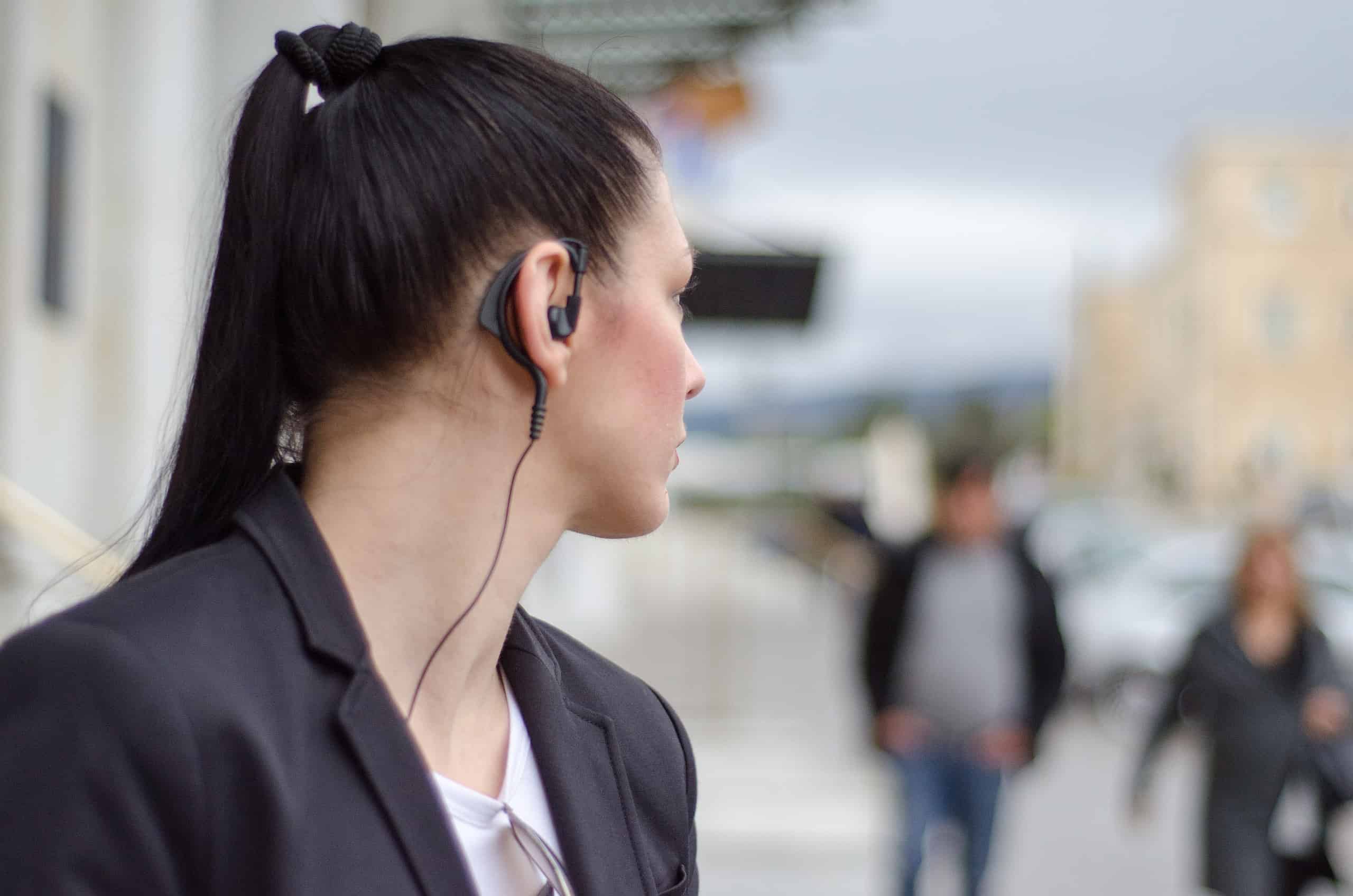 Female Bodyguard in London