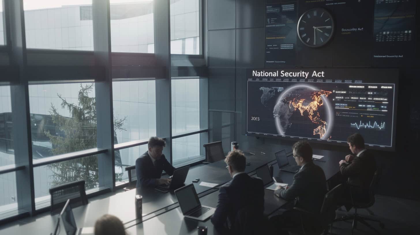 Complying with the National Security Act 2023