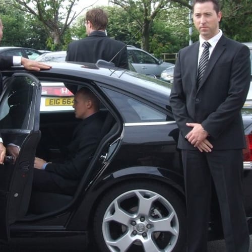 close protection bodyguards in Manchester